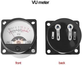 img 1 attached to 🎛️ УЛУЧШИТЕ СВОЙ ОПЫТ ЗАПИСИ с 2Pcs VU Метром с Теплой Подсветкой Записи + Аудиоуровневым Усилителем с Платой Драйвера