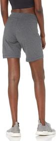 img 1 attached to 🩳 Stylish and Comfortable: Danskin Women's Essential Side Shirred Bermuda Short