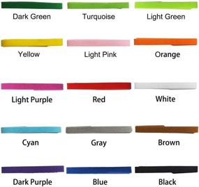 img 3 attached to Tilious 15 Colors Puppy ID Collars: Soft, 🐾 Adjustable & Reusable Collars for Newborn pet Dog Cats