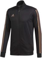 👕 active men's clothing: adidas alphaskin training jacket medium size logo