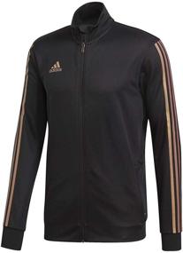 img 4 attached to 👕 Active Men's Clothing: Adidas Alphaskin Training Jacket Medium Size