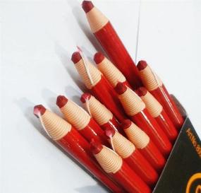 img 4 attached to Markers Pencils BeeSpring Chinagraph Cellophane Painting, Drawing & Art Supplies