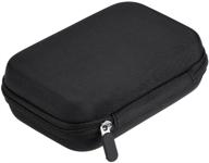 hipiwe hard shell essential oil carrying case: travel in style with 12 bottles of young living, doterra, and more! logo