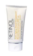 🤚 robanda retinol anti-aging hand treatment: spf 15 broad spectrum + retinol logo