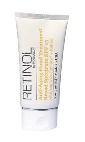 img 4 attached to 🤚 Robanda Retinol Anti-Aging Hand Treatment: SPF 15 Broad Spectrum + Retinol