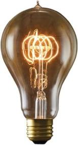 img 2 attached to 💡 Bulbrite Vintage Antique A23 Incandescent Light Bulb, 25W, Medium E26 Screw Base