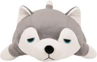 🐶 livheart nemu nemu animals husky mint body pillow (m) 48769-72: japanese comfort and cuteness combined! logo