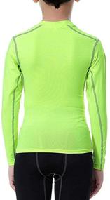 img 2 attached to LNJLVI Compression Shirts Sleeve T Shirts Outdoor Recreation for Hiking & Outdoor Recreation Clothing