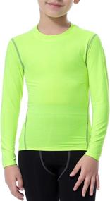 img 3 attached to LNJLVI Compression Shirts Sleeve T Shirts Outdoor Recreation for Hiking & Outdoor Recreation Clothing