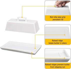 img 2 attached to Seal in Freshness with Banliku Butter Countertop Covered Container