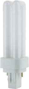 img 2 attached to Sunlite PLD13/SP65K/10PK: 6500K Daylight Fluorescent Twin Tube CFL Bulbs (10 Pack) with GX23-2 Base