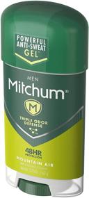 img 2 attached to 🏔️ Mitchum Mountain Air Clear Gel Antiperspirant & Deodorant for Men - 3.4 oz