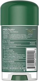 img 1 attached to 🏔️ Mitchum Mountain Air Clear Gel Antiperspirant & Deodorant for Men - 3.4 oz