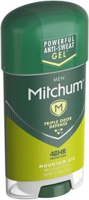 img 3 attached to 🏔️ Mitchum Mountain Air Clear Gel Antiperspirant & Deodorant for Men - 3.4 oz