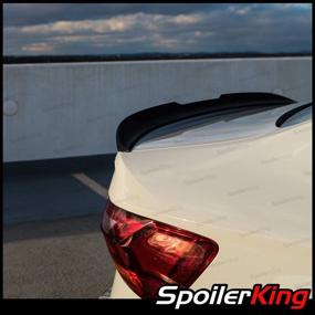 img 2 attached to 🚗 SpoilerKing задняя губа спойлера для Volkswagen Jetta VII 2019-настоящее время с центральным разрезом (284GC)