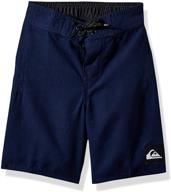 quiksilver little highline kaimana boardshort logo