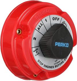 img 3 attached to 🔴 Seachoice 11501 Battery Selector Switch, Red, Universal Size