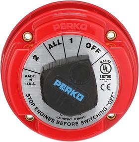 img 4 attached to 🔴 Seachoice 11501 Battery Selector Switch, Red, Universal Size