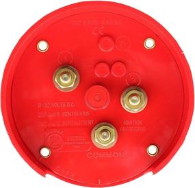 img 1 attached to 🔴 Seachoice 11501 Battery Selector Switch, Red, Universal Size