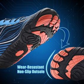 img 2 attached to Experience Maximum Comfort: GaraTia Men's Barefoot Lightweight Trainers!