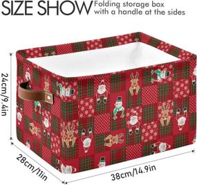 img 1 attached to Senya Christmas Snowflake Collapsible Organizer