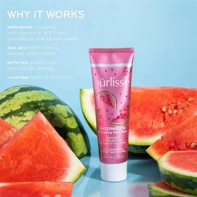 img 1 attached to 🍉 Purlisse Watermelon Energizing Aqua Balm: Cruelty-Free, Clean & Hydrating Skincare | 1.7oz