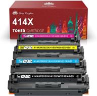 🖨️ premium compatible toner-cartridges by toner kingdom for hp 414x high yield w2020x 414a - 4-pack set (with chips) – hp color pro mfp m479fdw m454dn m479fdn m454dw toner printer logo