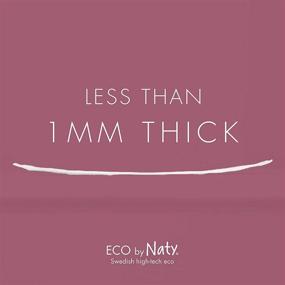 img 3 attached to Organic Maternity Pads by Eco by Naty - Pack of 10, 10 Count