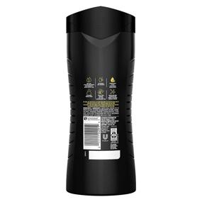 img 3 attached to AXE Excite Men's Body Wash 12H Refreshing Scent - Crisp Coconut & Black Pepper (16 oz, Pack of 4): Clean, Fresh, & Invigorating for Men
