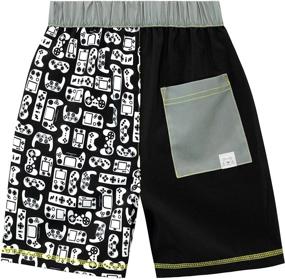 img 2 attached to Harry Bear Gaming Shorts Black