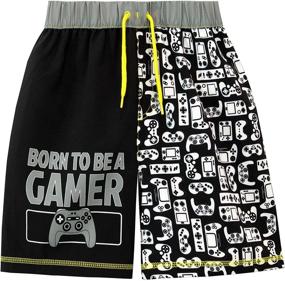 img 3 attached to Harry Bear Gaming Shorts Black