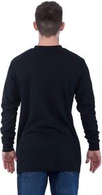 img 1 attached to 🔥 TICOMELA Flame-Resistant NFPA2112 Compliant Men's Shirts