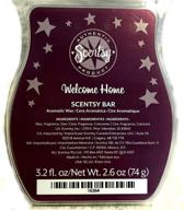 🏡 welcome home scented wax by scentsy, 3 oz логотип