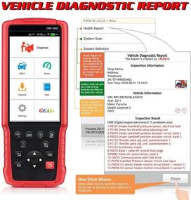 img 4 attached to 🚗 LAUNCH X431 CRP429C Automotive Diagnostic Tool - OBD OBD2 Scanner with Oil Reset, TPMS Reset, ABS Bleed, Injector Coding, IMMO, EPB, BMS, SAS, DPF, TPS, ABS SRS TCM ENG Code Reader