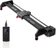 gvm great video maker motorized camera slider: next-level video shooting with time-lapse functionality for interviews, films, and photography logo