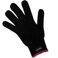 🔥 kiloline professional heat resistant glove: ultimate protection for hair styling - curling, flat iron, and curling wand, fit for left and right hands logo