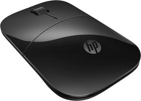 img 3 attached to HP Z3700 Wireless Mouse: Sleek and Stylish in Black (V0L79AA#ABL)