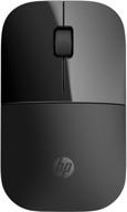hp z3700 wireless mouse: sleek and stylish in black (v0l79aa#abl) logo