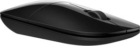 img 2 attached to HP Z3700 Wireless Mouse: Sleek and Stylish in Black (V0L79AA#ABL)