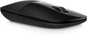 img 1 attached to HP Z3700 Wireless Mouse: Sleek and Stylish in Black (V0L79AA#ABL)