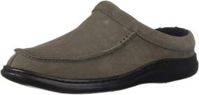 img 4 attached to 🔥 Stylish and Comfortable: L B Evans Men's Edmonton Gray Slippers - Perfect for Lounging in Luxury