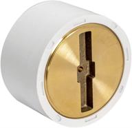 🚰 pvc cleanout with brass plug - ez-flo 15336, 3x4-inch, 3x4" (white) логотип