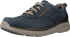 img 4 attached to Clarks Charton Mix Size Navy Men's Shoes for Fashion Sneakers