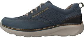 img 2 attached to Clarks Charton Mix Size Navy Men's Shoes for Fashion Sneakers