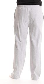 img 1 attached to 🐃 At Buzzer Buffalo Pajama 14505 1A RED L: Stylish Men's Clothing for Comfortable Loungewear