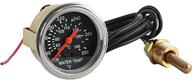 🌡️ db electrical ssw0003 water temperature gauge - lighted universal compatible with/replacement for tractor, auto, truck, ford chevy: reliable and versatile gauging solution logo