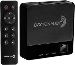 img 4 attached to 🔌 Wireless Wi-Fi & Bluetooth Audio Receiver with IR Remote by Dayton Audio WBA31
