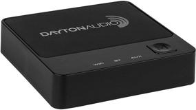 img 2 attached to 🔌 Wireless Wi-Fi & Bluetooth Audio Receiver with IR Remote by Dayton Audio WBA31