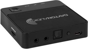 img 1 attached to 🔌 Wireless Wi-Fi & Bluetooth Audio Receiver with IR Remote by Dayton Audio WBA31