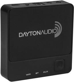 img 3 attached to 🔌 Wireless Wi-Fi & Bluetooth Audio Receiver with IR Remote by Dayton Audio WBA31